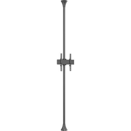 Mount-It! PRO Single-Screen Single-Pole Floor-to-Ceiling Mount