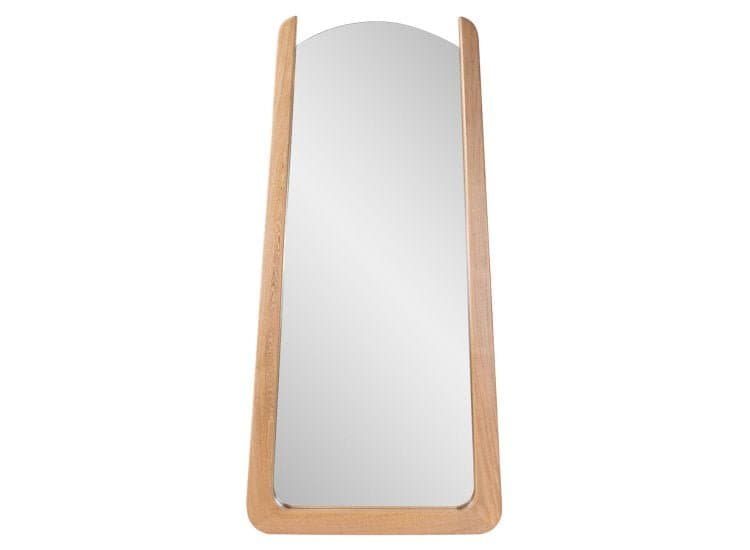 Howard Elliott Woodard Parabola Oversized Mirror, Natural