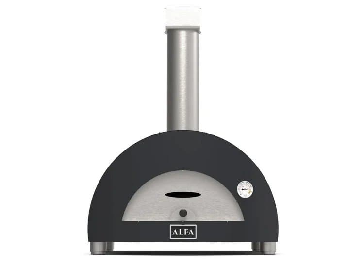 Alfa Moderno 1 Liquid Propane Gas Pizza Oven, Anthracite Gray