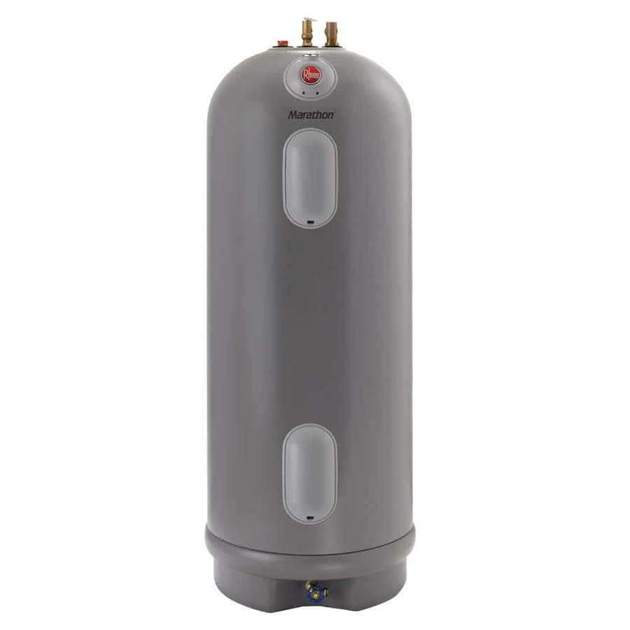 Marathon 50 Gal. Tall 4500-Watt Double Element Non Metallic Electric Water Heater with Lifetime Warranty