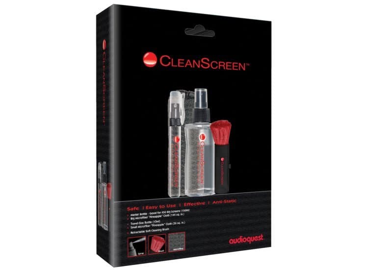 Audioquest CleanScreen Screen Cleaner Kit