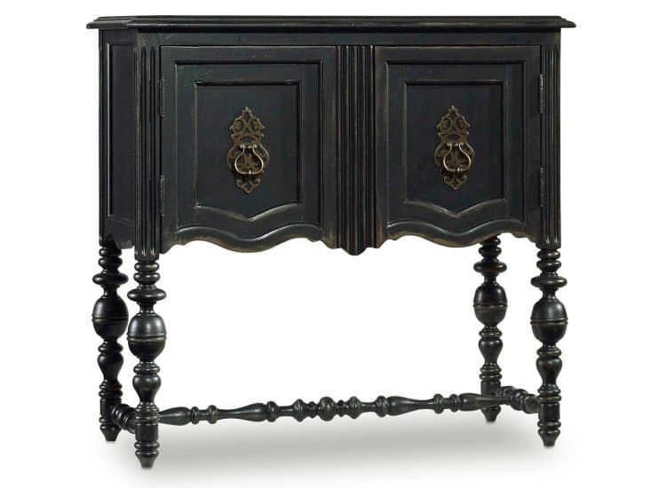 Hooker Furniture Living Room Chest, Black