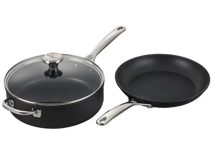 Le Creuset 3-Piece Toughened Nonstick PRO Set