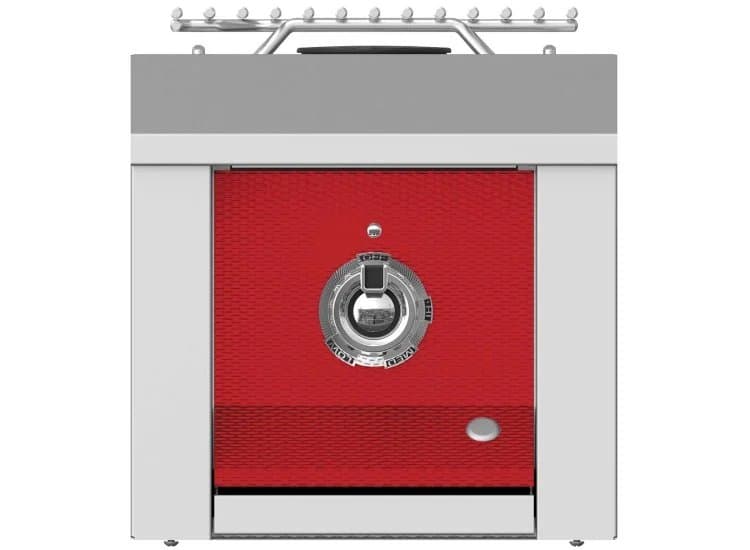 Hestan Aspire 12" Matador Natural Gas Single Side Burner-AEB121-NG-RD