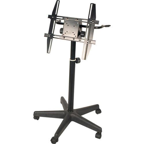 VocoPro Custom Stand with Five-Point Wheel Stand for 14-32" Monitors
