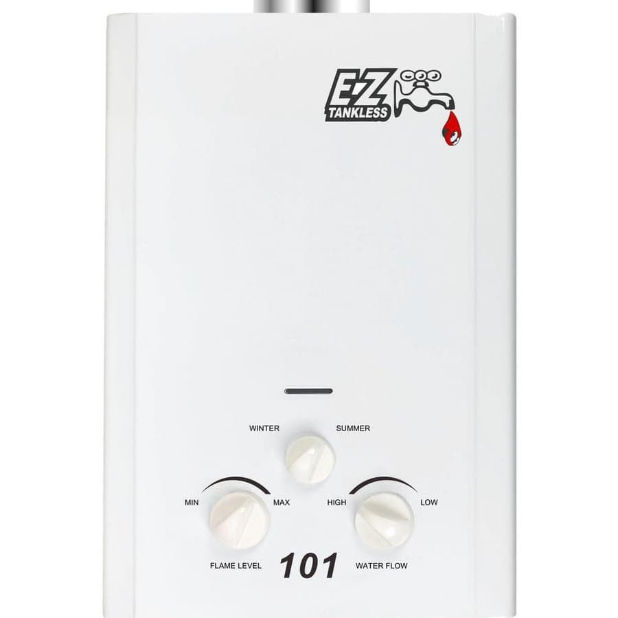 EZ Tankless 101 Propane Gas Portable Tankless Water Heater