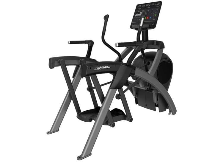 Life Fitness Club Series+ Total Body Arc Trainer with SL Console, Titanium Storm