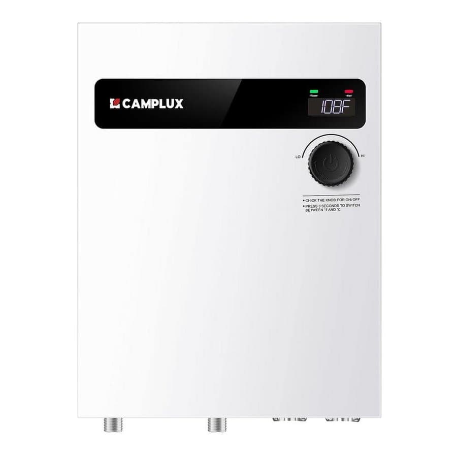 CAMPLUX Tankless Electric