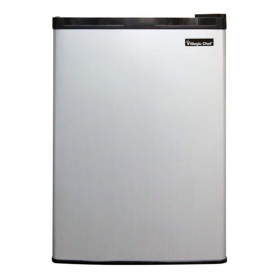 Magic Chef 2.6 cu. ft. Mini Fridge in Stainless Look, ENERGY STAR