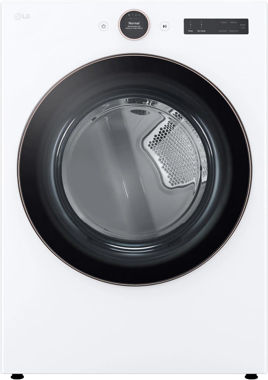 LG 7.4 Cu. Ft. Electric Dryer White