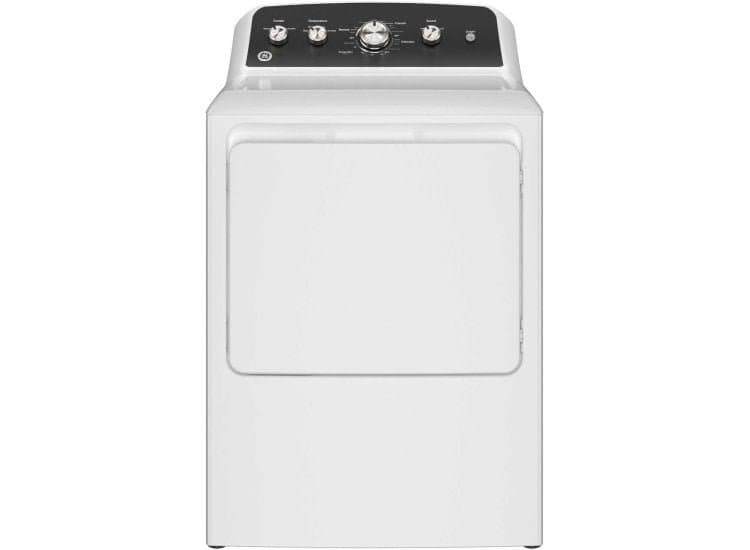 GE Gas Dryer With Extended Tumble 7.2 Cu. Ft. in White - GTD48GASWWB