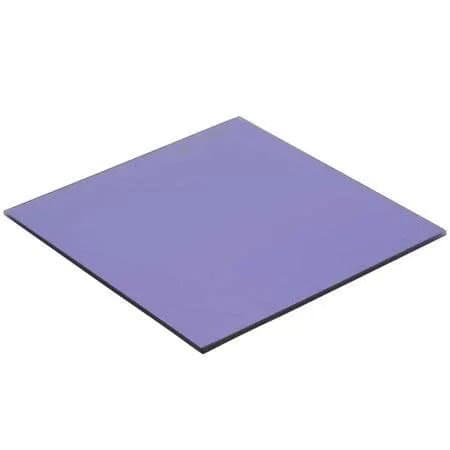Lee Filters FL-D 3x3" 3600K Fluorescent Polyester Filter for Daylight Film