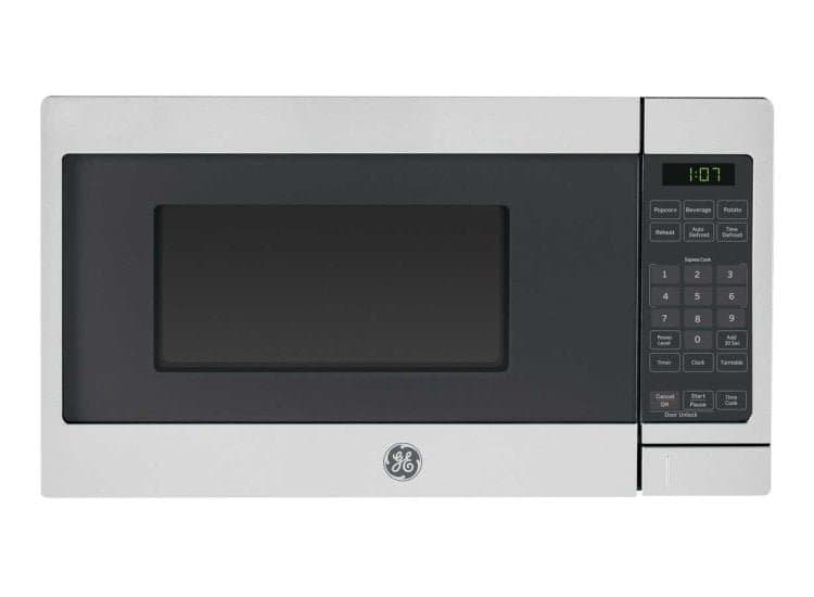 GE 0.7 Cu. Ft. Countertop Microwave Oven in Stainless Steel