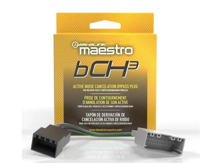 iDatalink Maestro CH3 ANC Module Bypass Harness For Select Chrysler Pacifica (2017+) & Ram Truck (2019+)