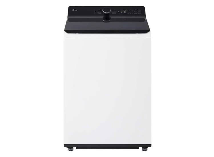 LG Top Load Washer Smart With AI Sensing 5.3 Cu. Ft., Alpine White