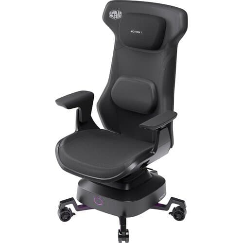Cooler Master Motion 1 Haptic Gaming Chair (Black)