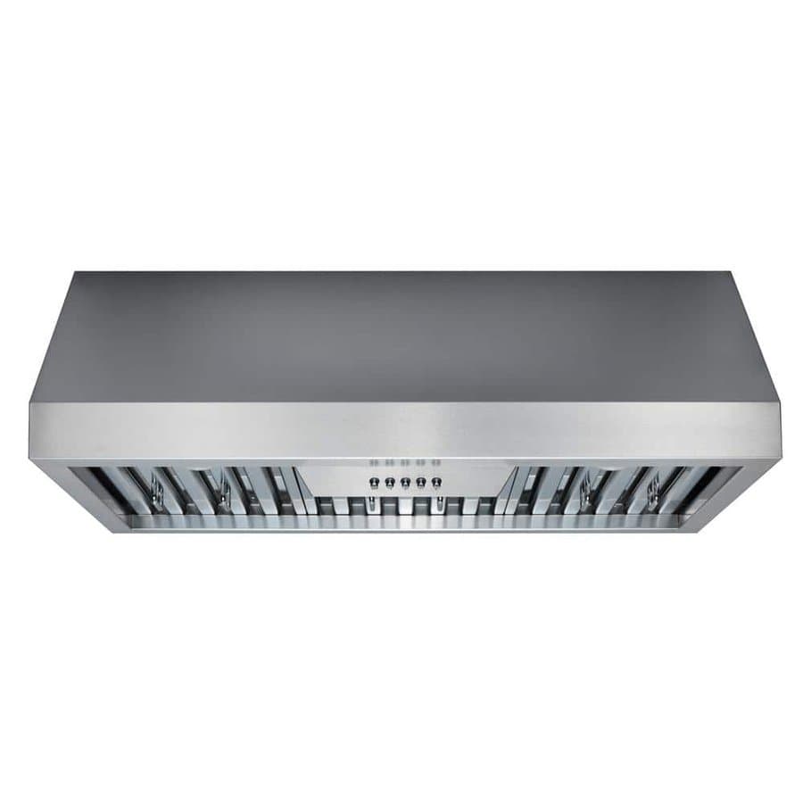 30 in. 800 CFM Under Cabinet Stainless Steel Range Hood with Stainless Steel Baffles