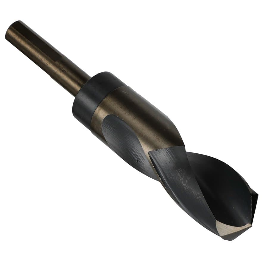 DEWALT x 6-in Black and gold coated HSS Silver Deming Twist Drill Bit