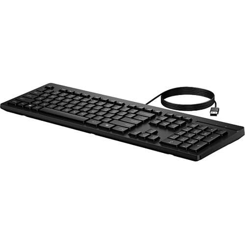 HP 125 Wired Keyboard G2