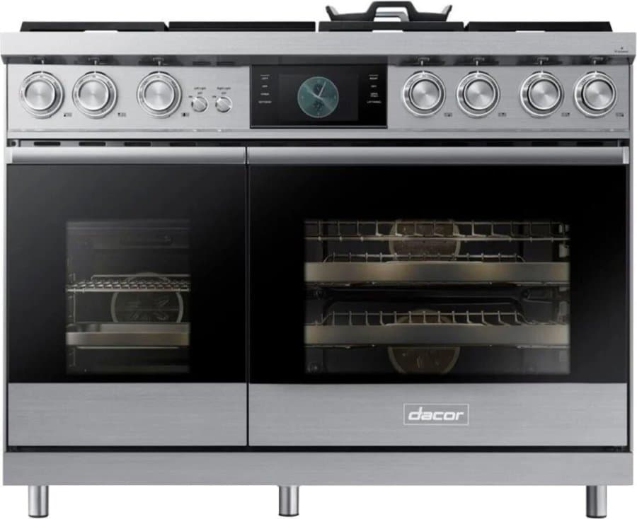 Dacor 48" Dual Fuel Range Stainless Steel