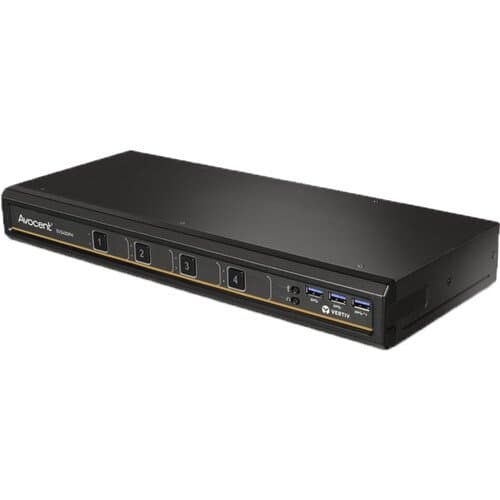 Vertiv Avocent SV240DPH 4-Port KVM Switch