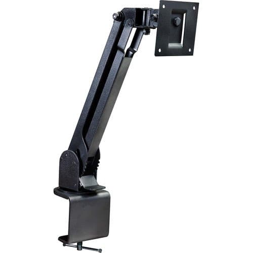 Video Mount Products LCD-2 Small Flat Panel Table/Desk Mount-Black