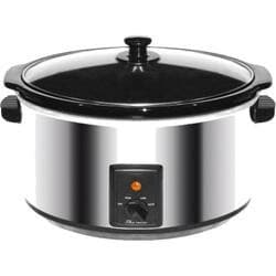 Brentwood SC-170S 8 Qt Slow Cooker Stainless Steel
