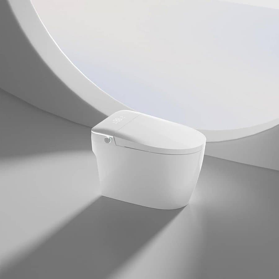 FUNKOL Smart Elongated Bidet Toilet