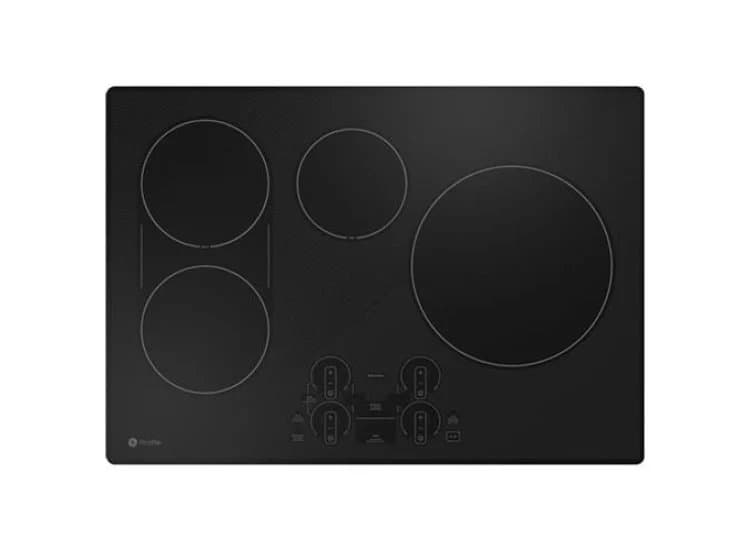 GE Profile Profile 30" Induction Cooktop Black