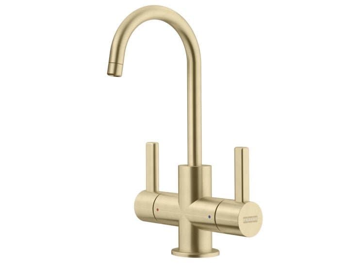 Franke Universal Hot & Cold Filtered Water Dispenser, Champagne Gold