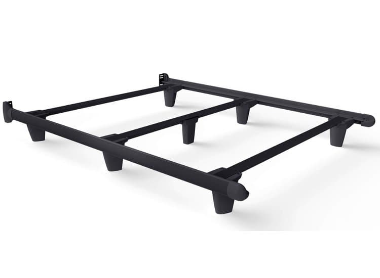 Knickerbocker emBrace Queen Black Bed Frame