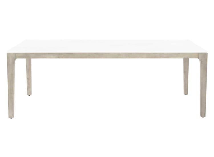 Bernhardt Marabella Outdoor Dining Table Base, Sun Washed
