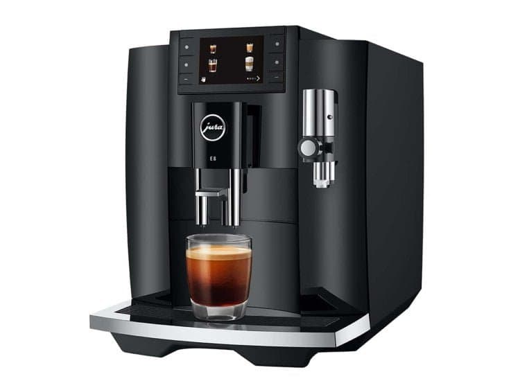 Jura E8 Automatic Coffee & Espresso Machine, Piano Black
