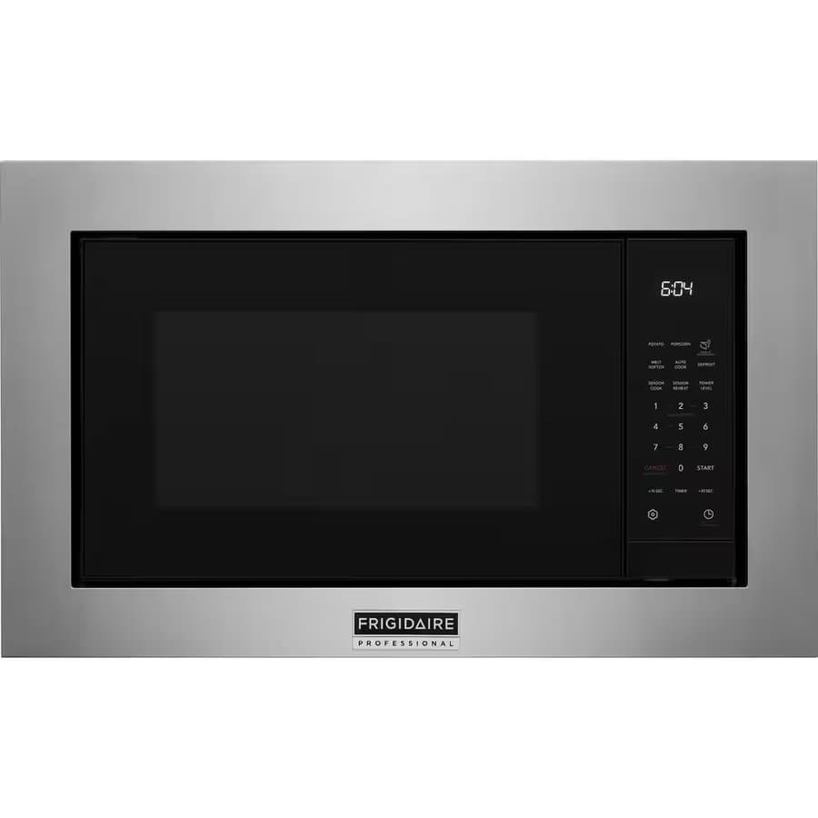 Frigidaire Professional Built-In Microwave 2.2 Cu. Ft. in Stainless Steel