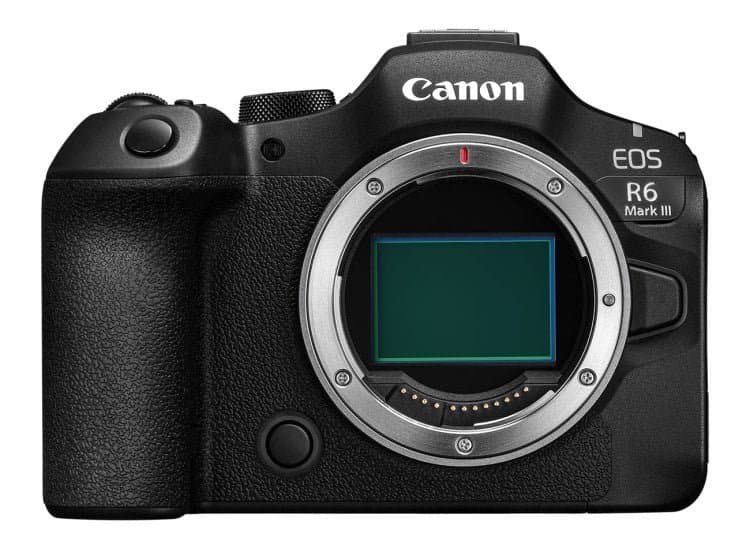 Canon EOS R6 Mark III Mirrorless Camera Body