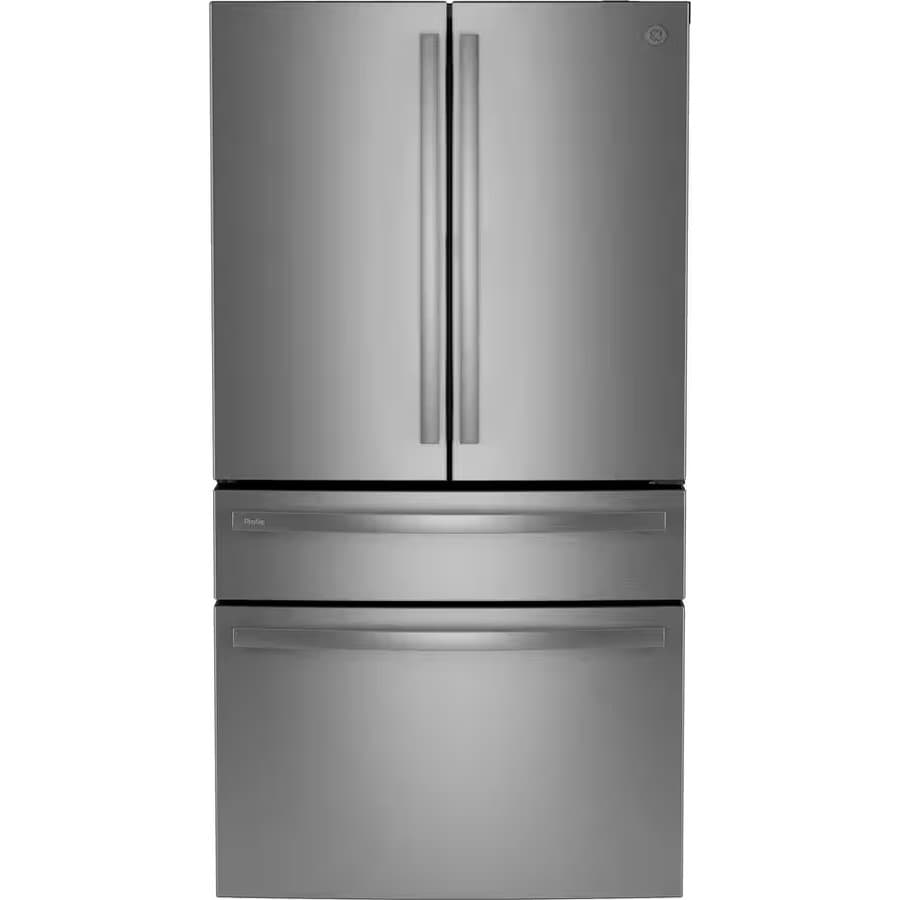 GE Profile 23.2 Cu. Ft. French Door Refrigerator 36" Stainless Steel
