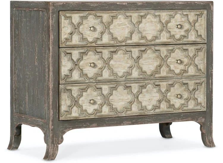 Hooker Furniture Living Room Alfresco Bellissimo Bachelors Chest