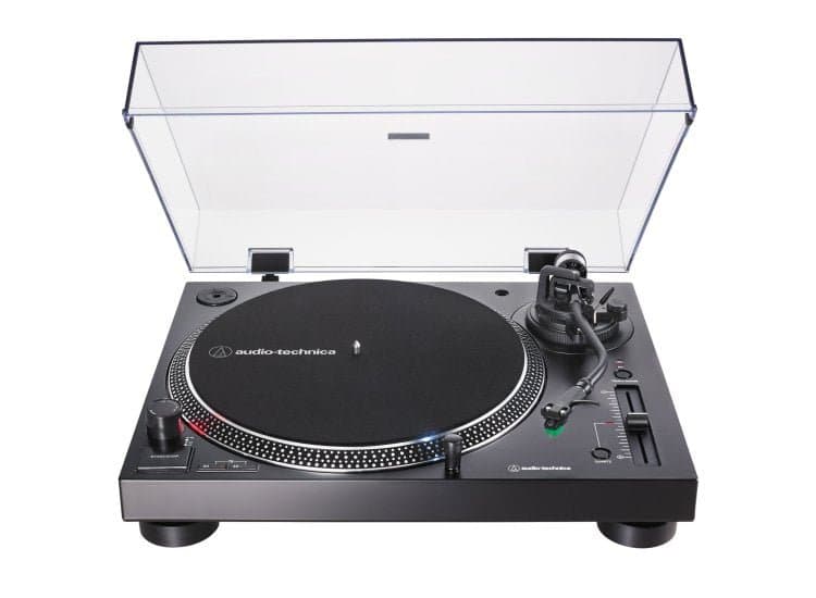 Audio-Technica Black Direct-Drive Turntable
