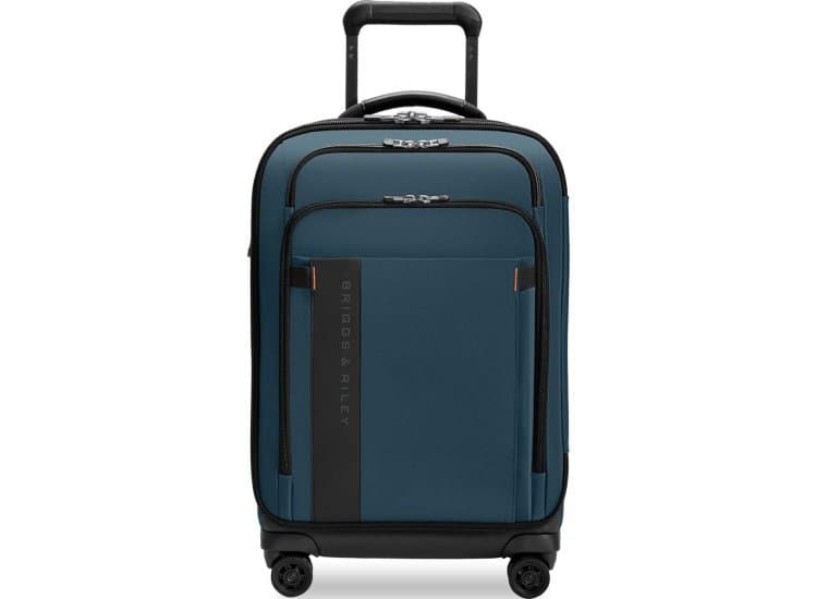 Briggs & Riley ZDX Essential 22" Carry-On Expandable Spinner, Ocean