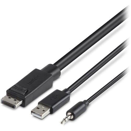 Belkin DisplayPort KVM Cable (6')