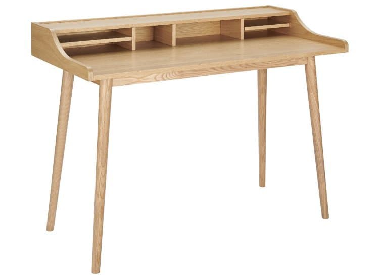 Euro Style Oak Flavio Desk