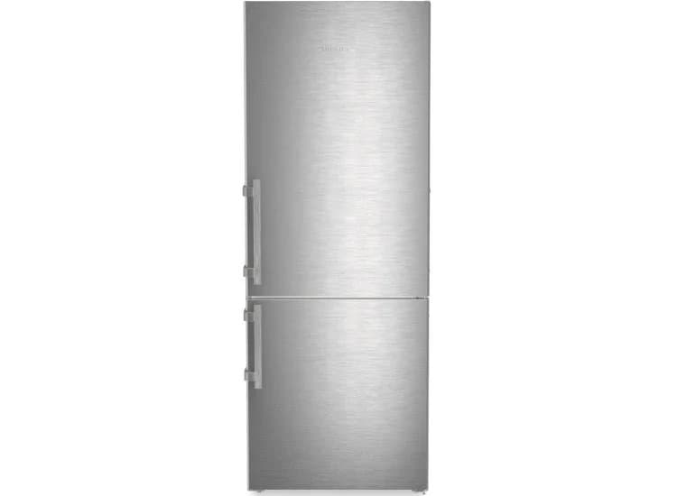 Liebherr 16.8 Cu. Ft. Bottom Freezer Refrigerator 30-Inch Wide in Stainless Steel - SCB7760IM
