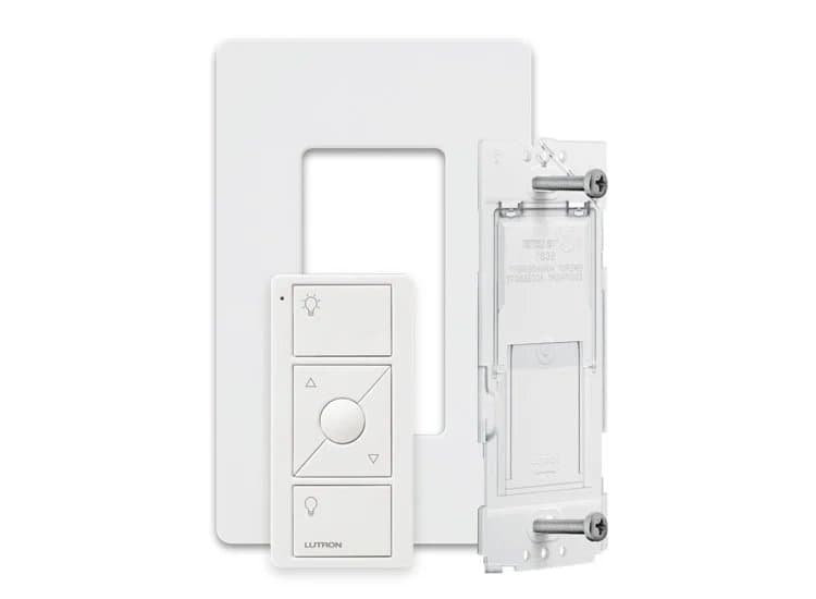 Lutron Pico Original Remote Mounting Kit, White