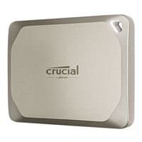 Crucial X9 Pro for Mac 4TB Portable SSD USB 3.2 Gen 2 Type C Solid State Drive