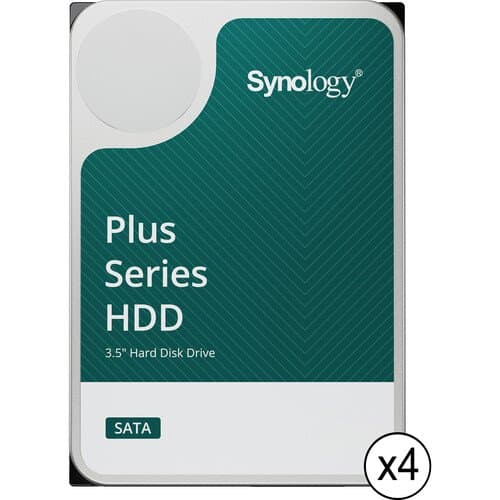Synology 12TB HAT3310 Plus Series SATA III 3.5" Internal NAS HDD