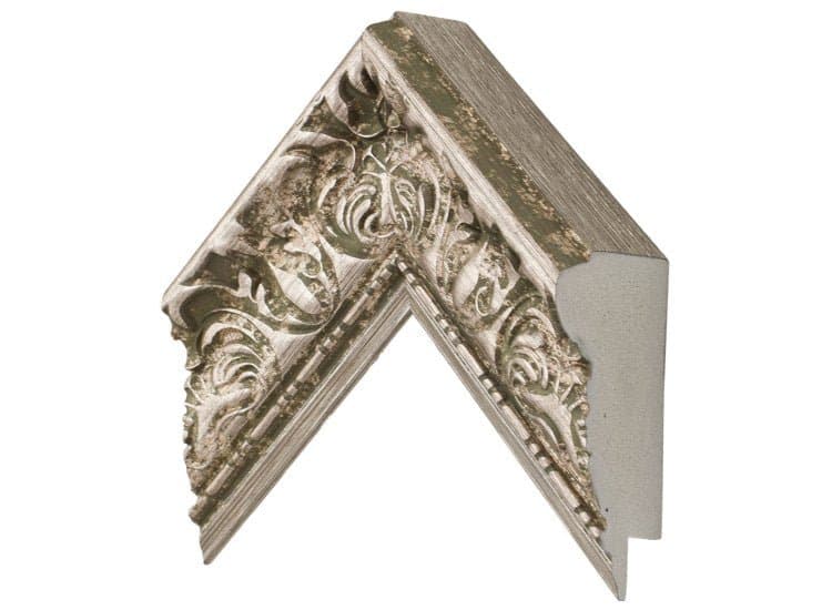 Frame My TV Samsung The Frame 85" Premiere Frame, Tuscan Silver