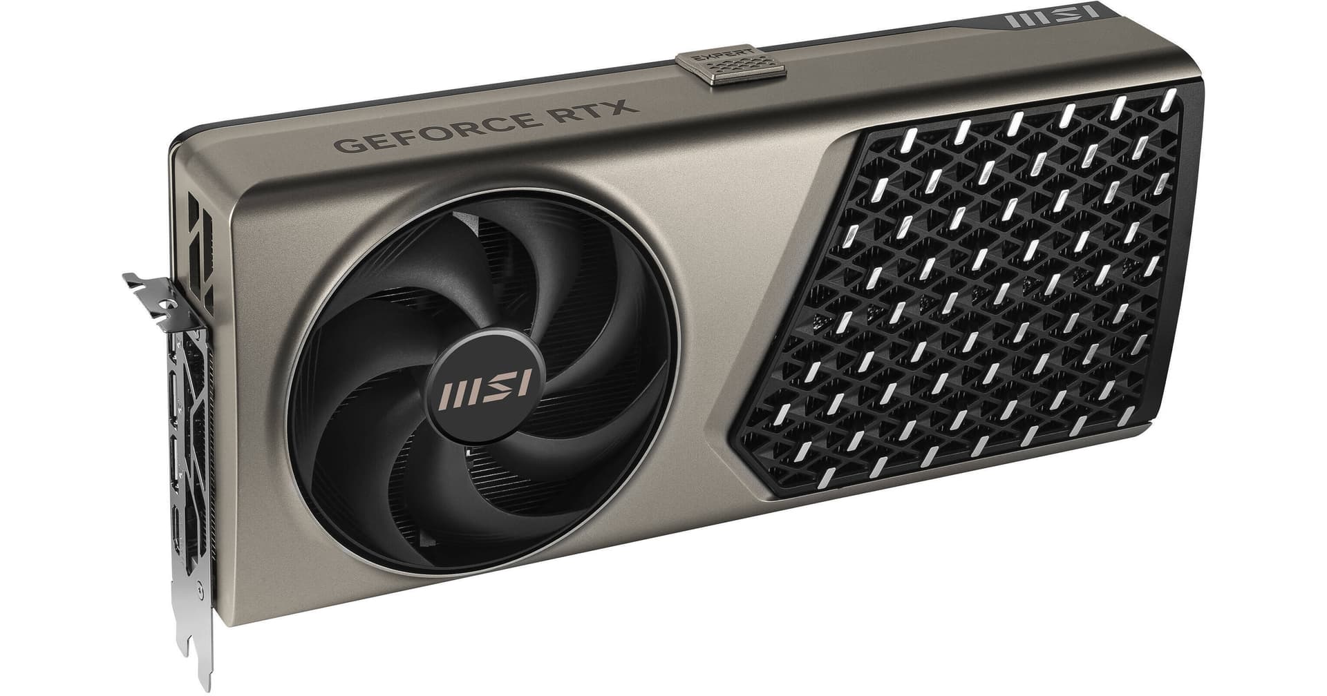 MSI GeForce RTX 5080 16G EXPERT OC Graphics Card