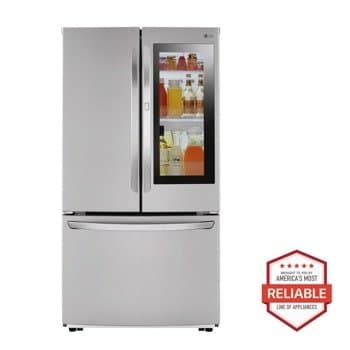 LG InstaView Counter-Depth Refrigerators 23 Stainless Steel