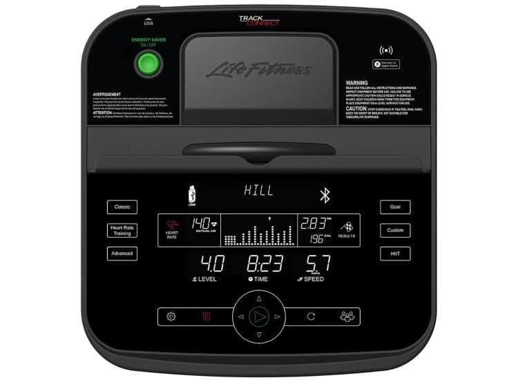 Life Fitness Track Connect 2.0 Console