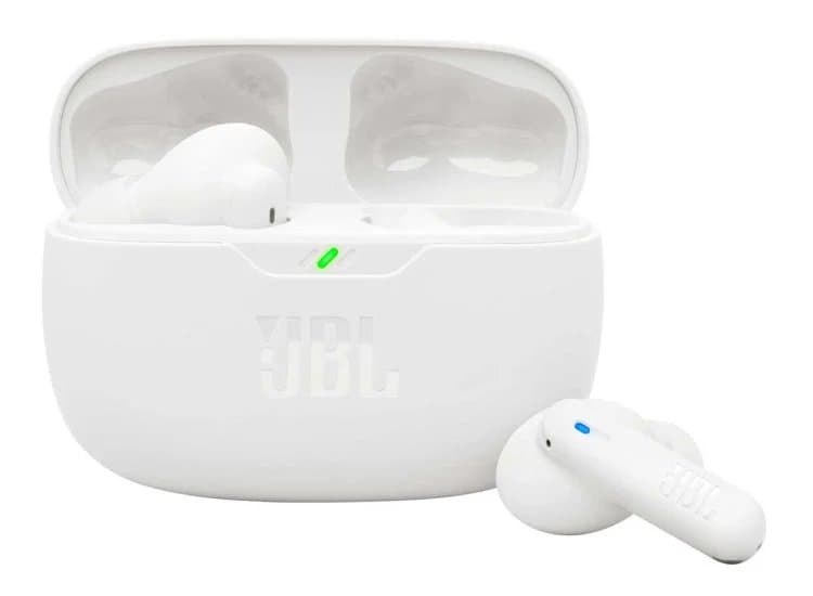 JBL Vibe Beam 2 True Wireless Earbuds, White